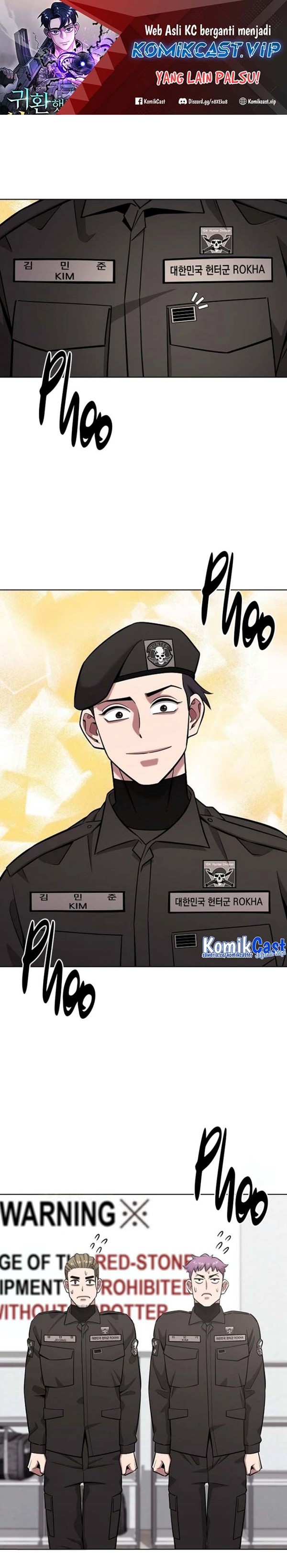 Read The Dark Mage’s Return to Enlistment Bahasa Indonesia ID Manga Online