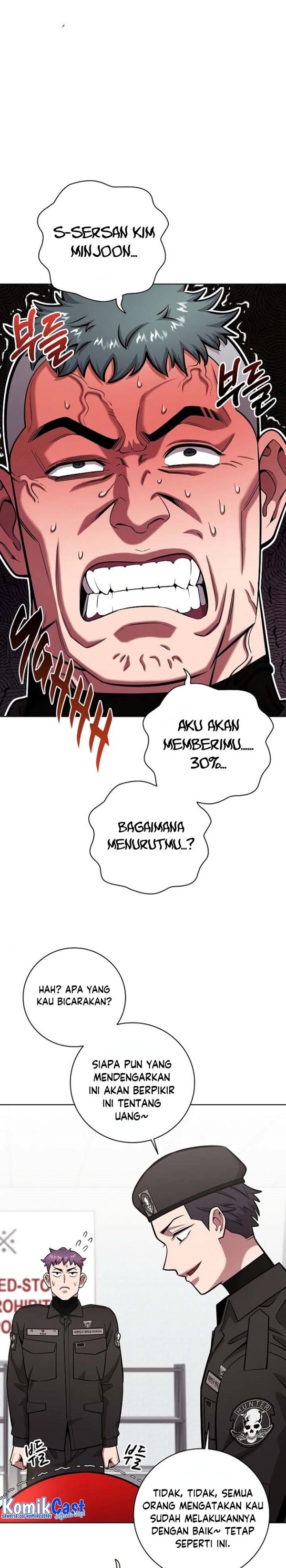 Read The Dark Mage’s Return to Enlistment Bahasa Indonesia ID Manga Online