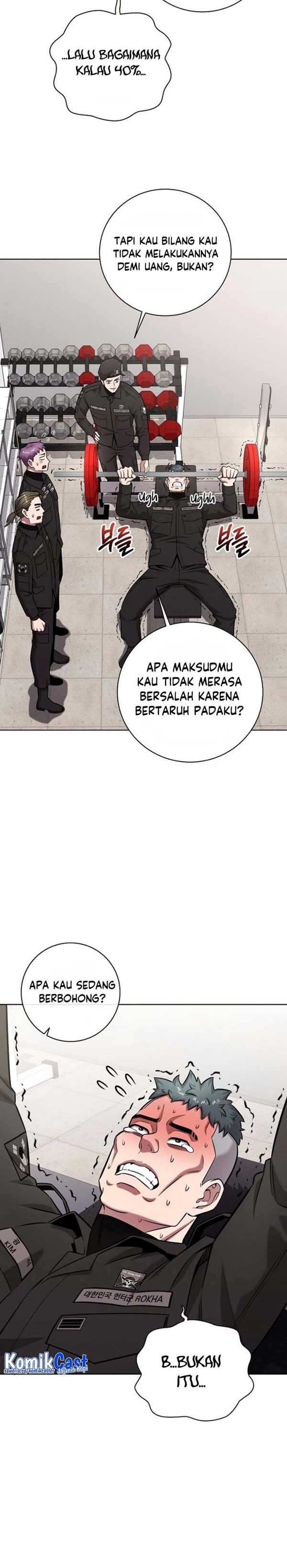 Read The Dark Mage’s Return to Enlistment Bahasa Indonesia ID Manga Online