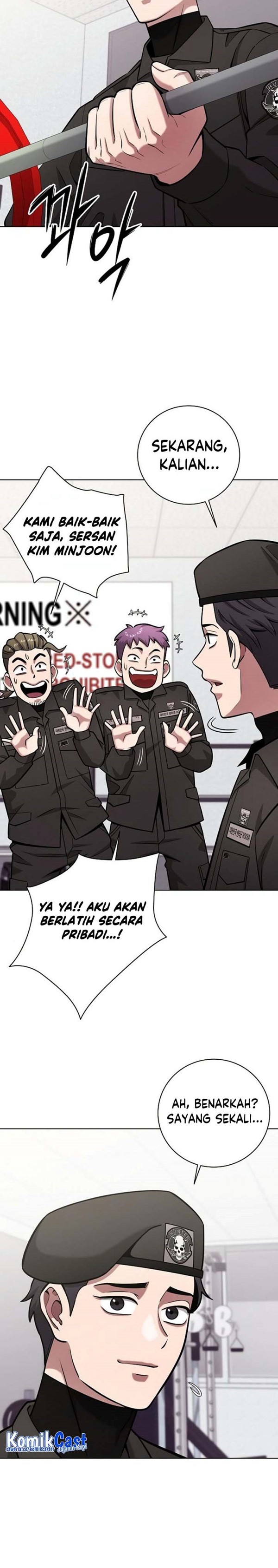 Read The Dark Mage’s Return to Enlistment Bahasa Indonesia ID Manga Online