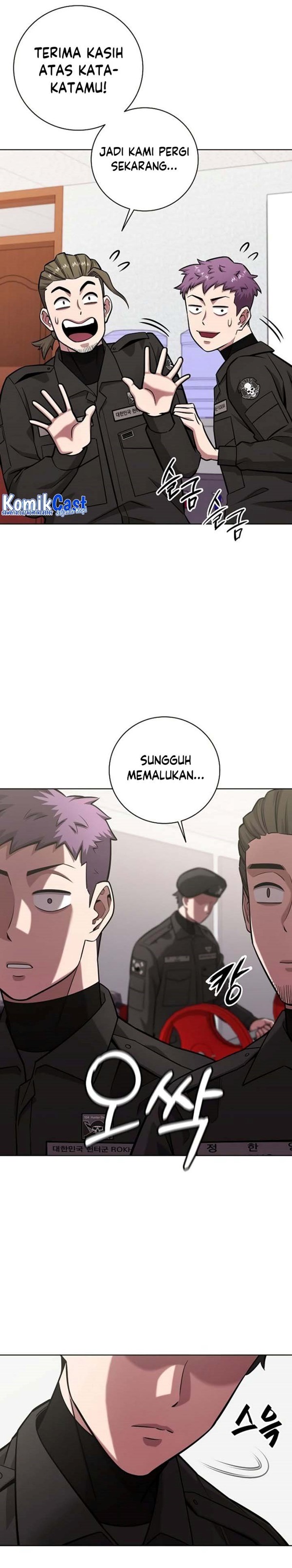 Read The Dark Mage’s Return to Enlistment Bahasa Indonesia ID Manga Online