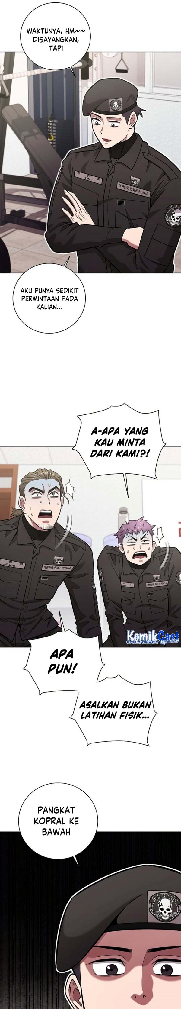 Read The Dark Mage’s Return to Enlistment Bahasa Indonesia ID Manga Online