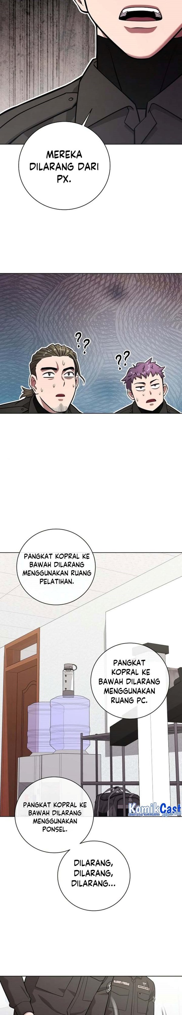 Read The Dark Mage’s Return to Enlistment Bahasa Indonesia ID Manga Online