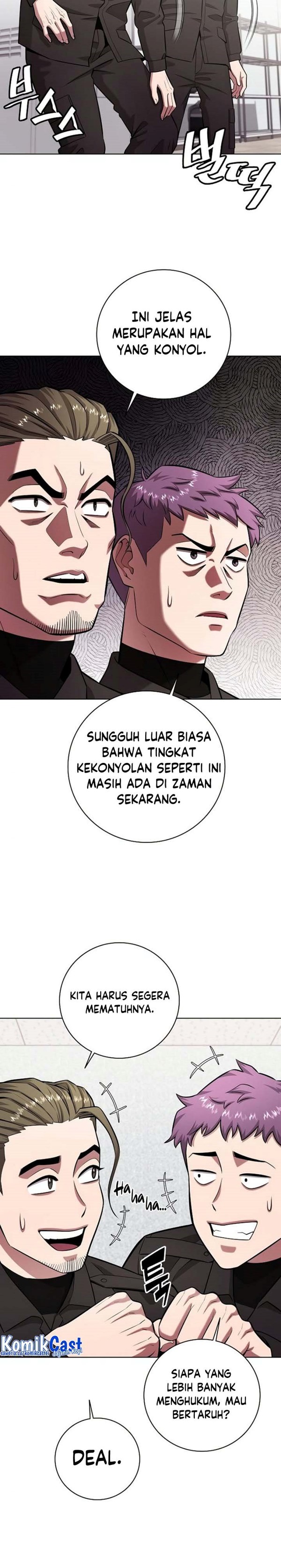 Read The Dark Mage’s Return to Enlistment Bahasa Indonesia ID Manga Online