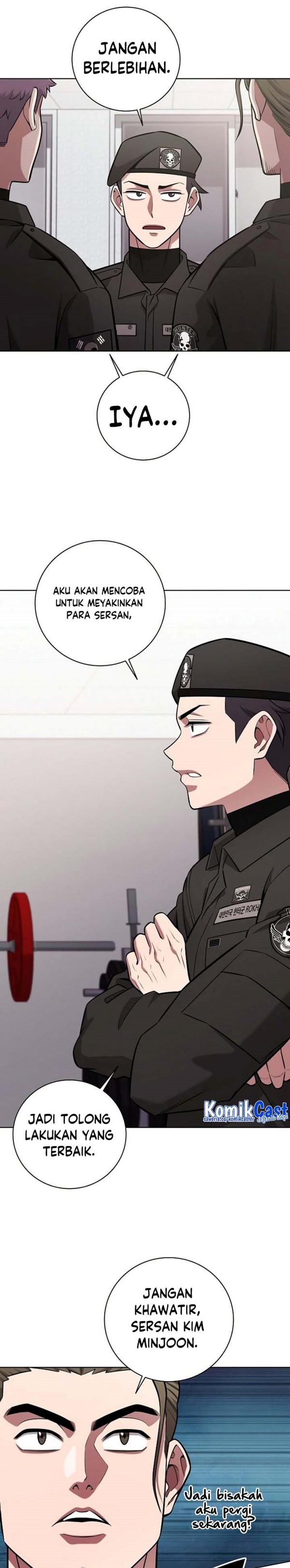 Read The Dark Mage’s Return to Enlistment Bahasa Indonesia ID Manga Online