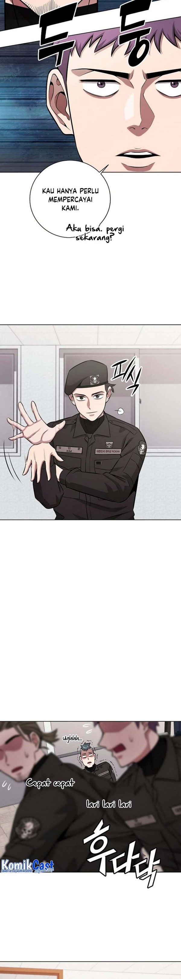 Read The Dark Mage’s Return to Enlistment Bahasa Indonesia ID Manga Online