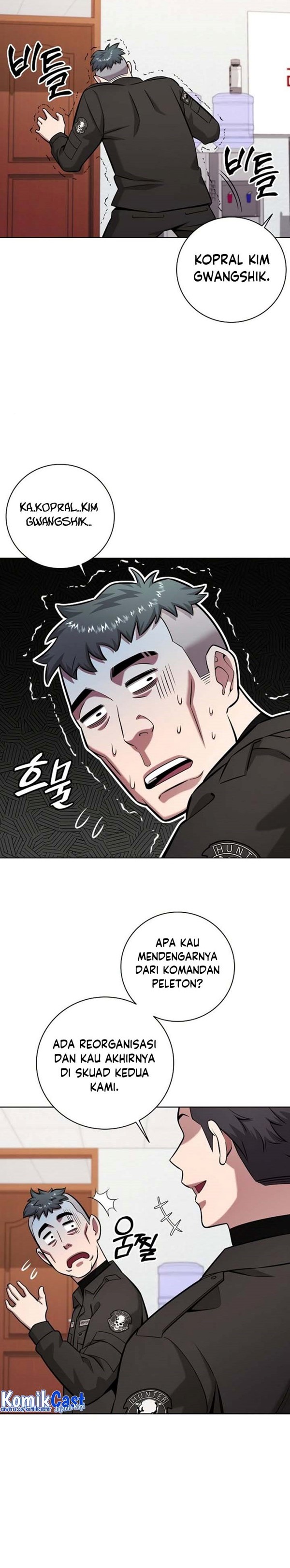 Read The Dark Mage’s Return to Enlistment Bahasa Indonesia ID Manga Online