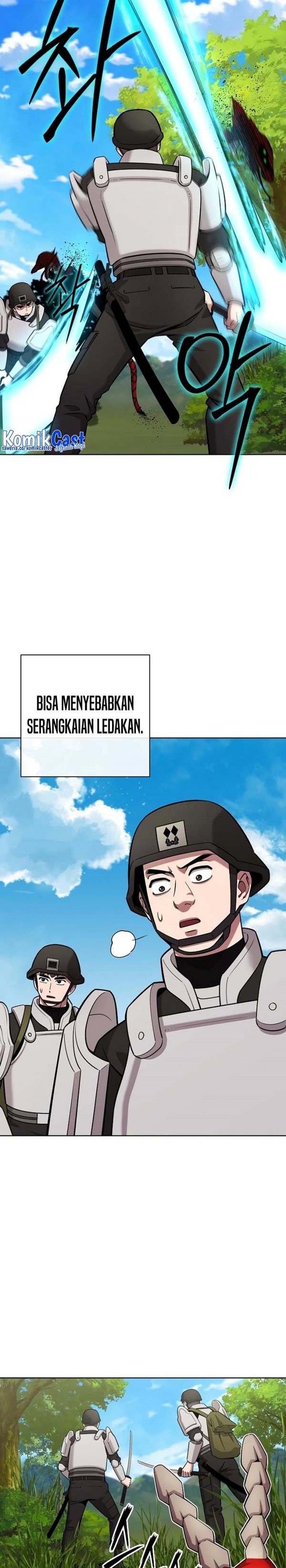 Read The Dark Mage’s Return to Enlistment Bahasa Indonesia ID Manga Online