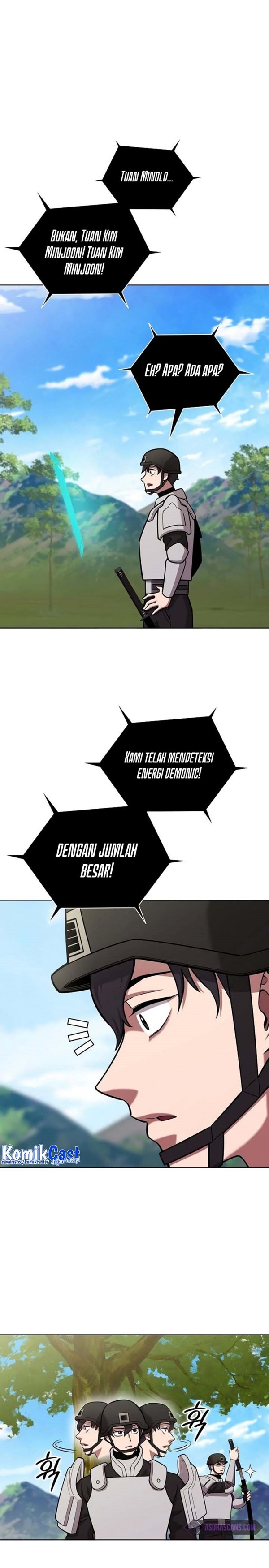 Read The Dark Mage’s Return to Enlistment Bahasa Indonesia ID Manga Online