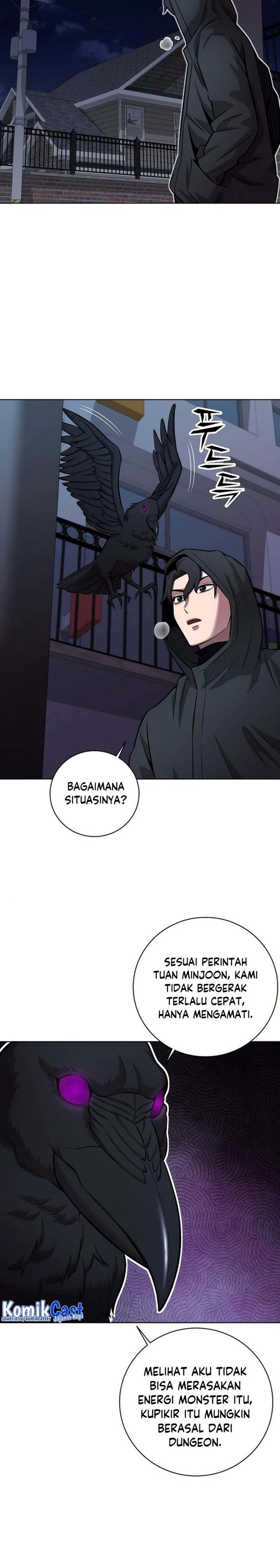Read The Dark Mage’s Return to Enlistment Bahasa Indonesia ID Manga Online