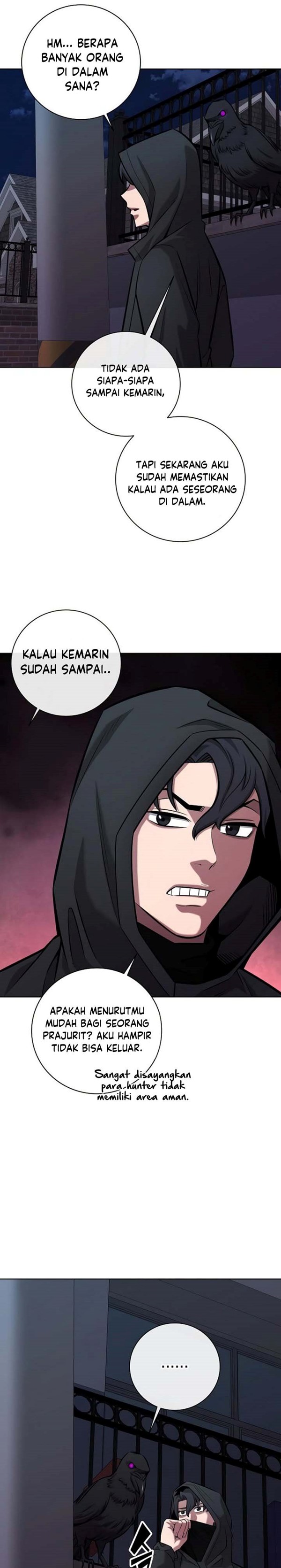 Read The Dark Mage’s Return to Enlistment Bahasa Indonesia ID Manga Online