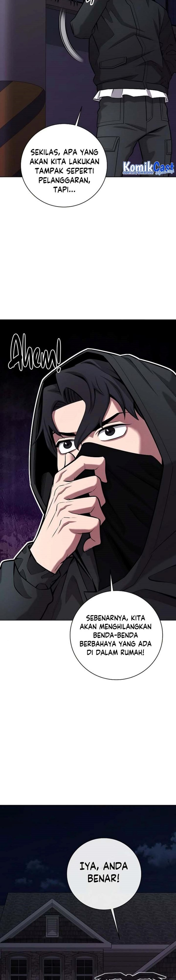 Read The Dark Mage’s Return to Enlistment Bahasa Indonesia ID Manga Online
