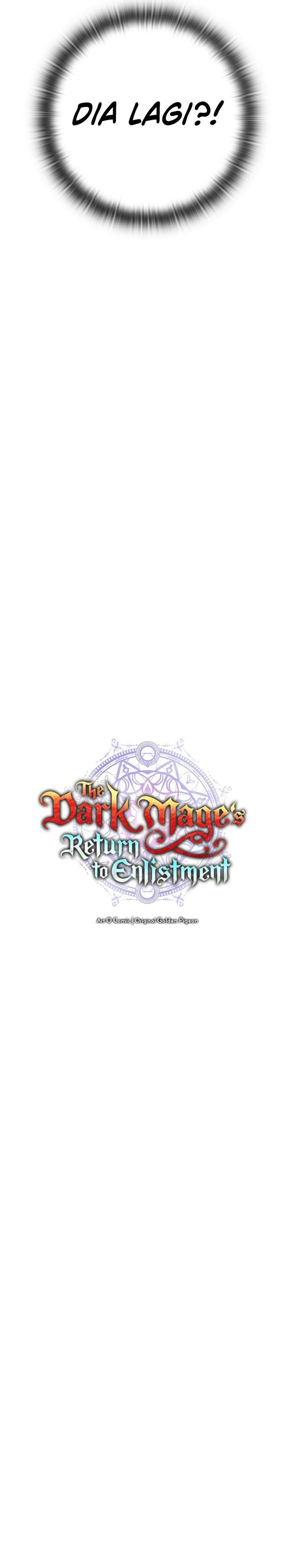 Read The Dark Mage’s Return to Enlistment Bahasa Indonesia ID Manga Online