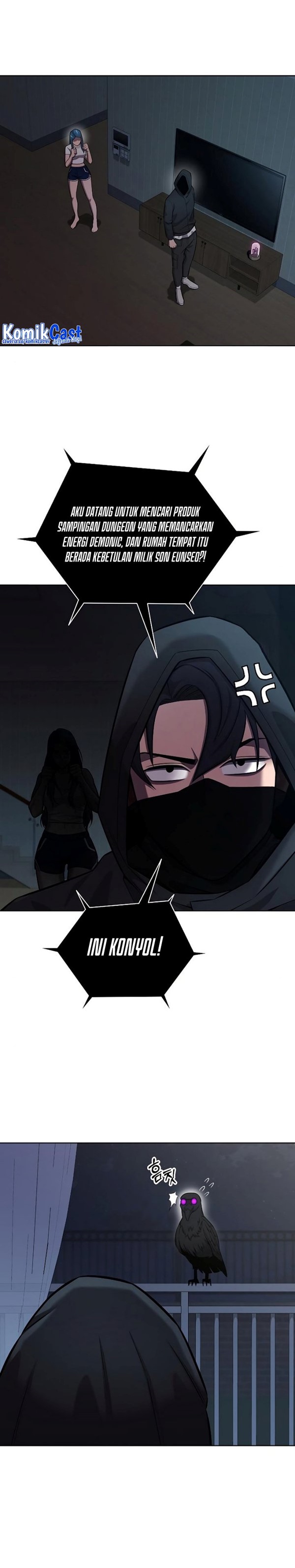 Read The Dark Mage’s Return to Enlistment Bahasa Indonesia ID Manga Online