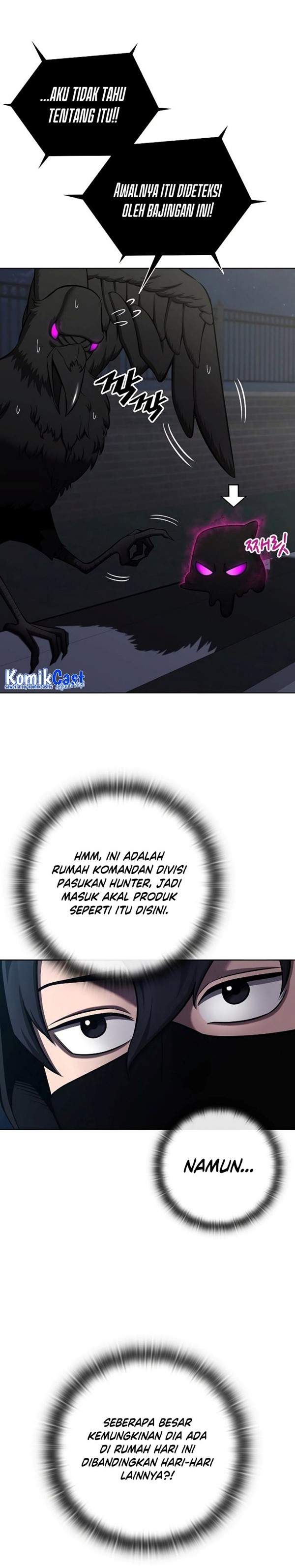 Read The Dark Mage’s Return to Enlistment Bahasa Indonesia ID Manga Online
