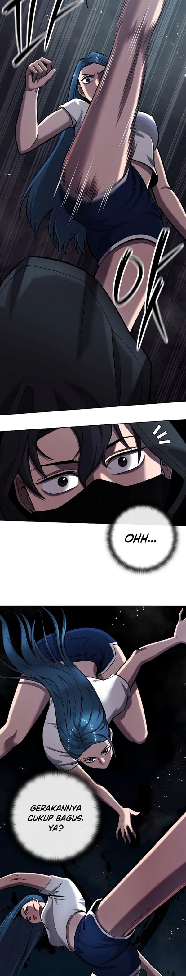 Read The Dark Mage’s Return to Enlistment Bahasa Indonesia ID Manga Online