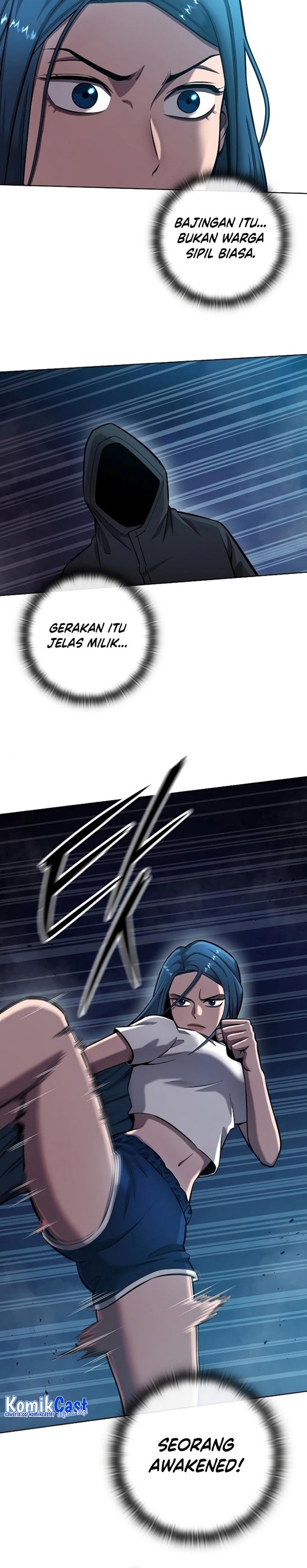 Read The Dark Mage’s Return to Enlistment Bahasa Indonesia ID Manga Online