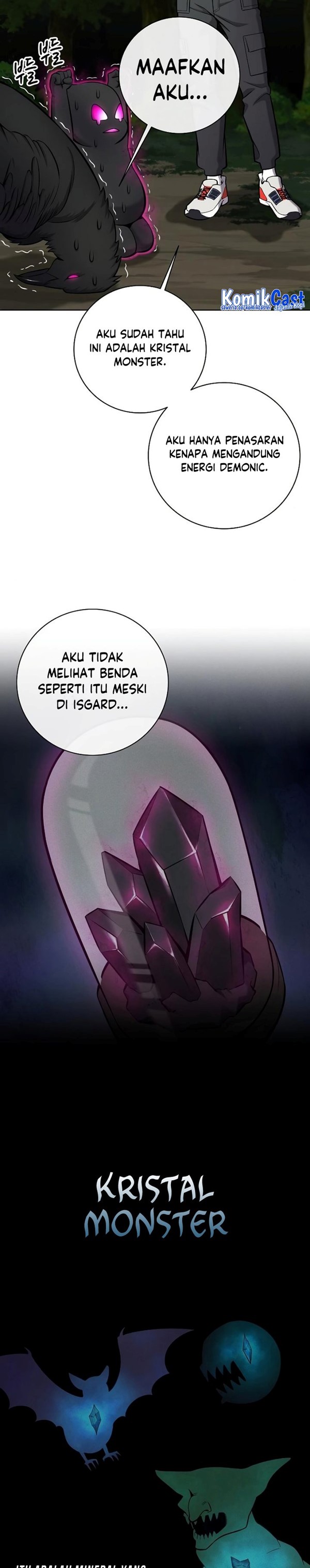 Read The Dark Mage’s Return to Enlistment Bahasa Indonesia ID Manga Online