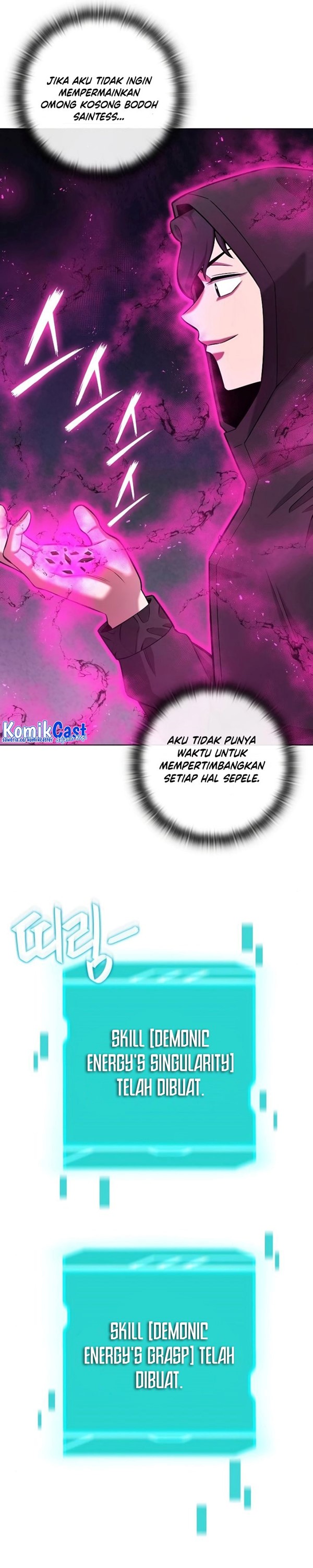 Read The Dark Mage’s Return to Enlistment Bahasa Indonesia ID Manga Online