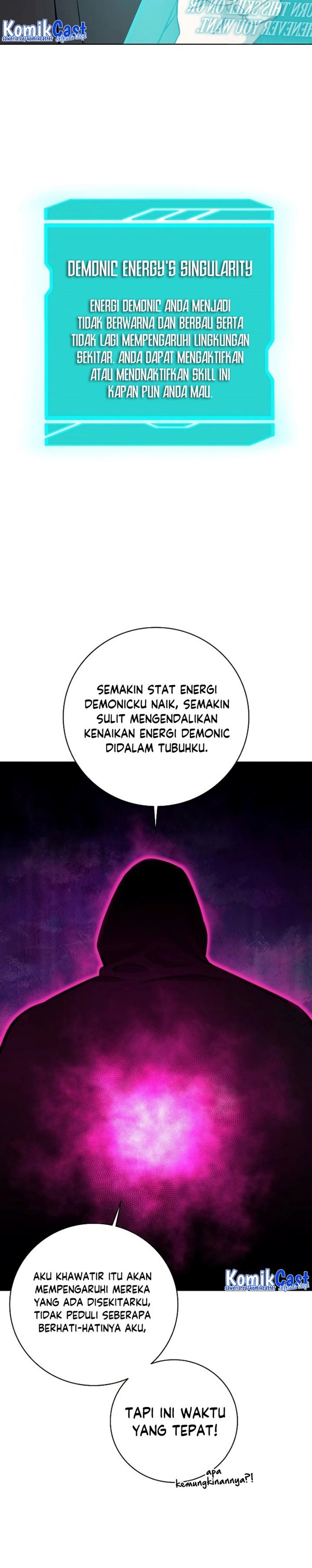 Read The Dark Mage’s Return to Enlistment Bahasa Indonesia ID Manga Online