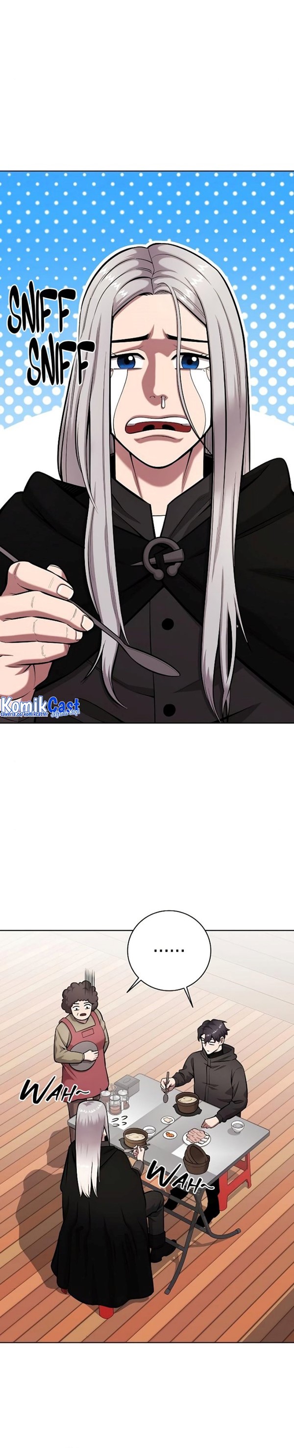 Read The Dark Mage’s Return to Enlistment Bahasa Indonesia ID Manga Online