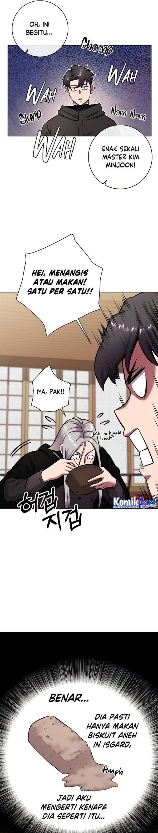 Read The Dark Mage’s Return to Enlistment Bahasa Indonesia ID Manga Online