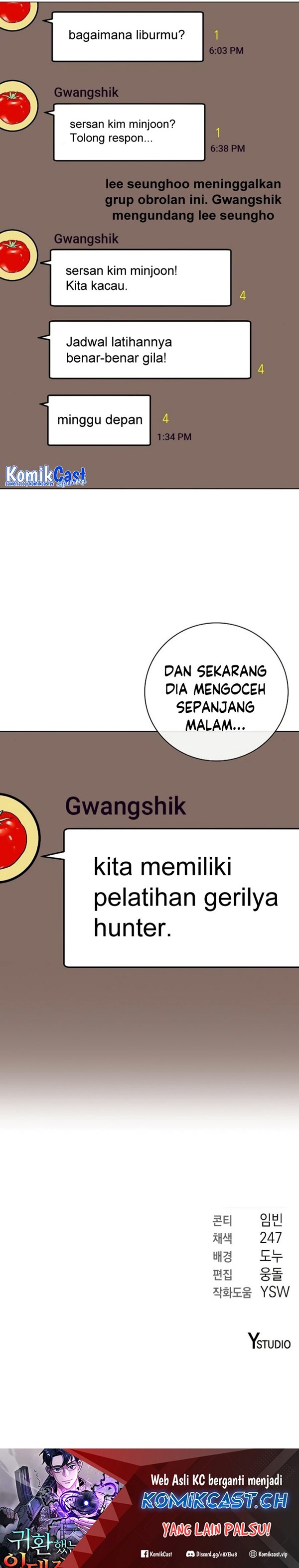 Read The Dark Mage’s Return to Enlistment Bahasa Indonesia ID Manga Online