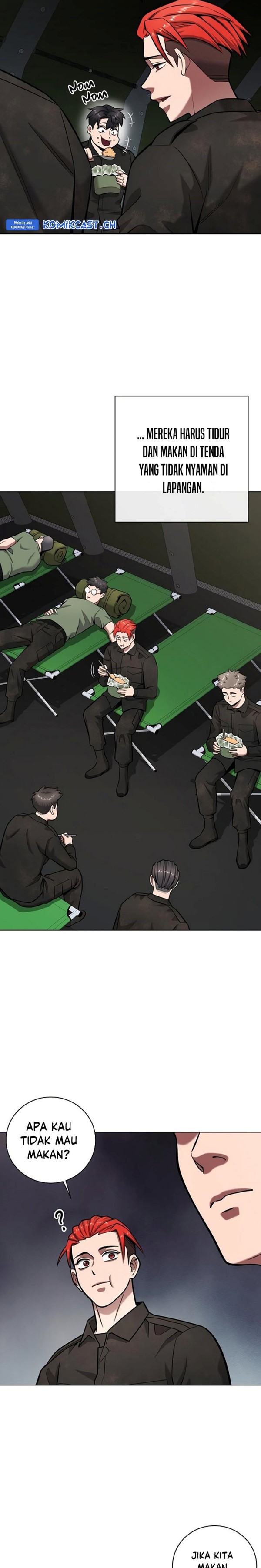 Read The Dark Mage’s Return to Enlistment Bahasa Indonesia ID Manga Online