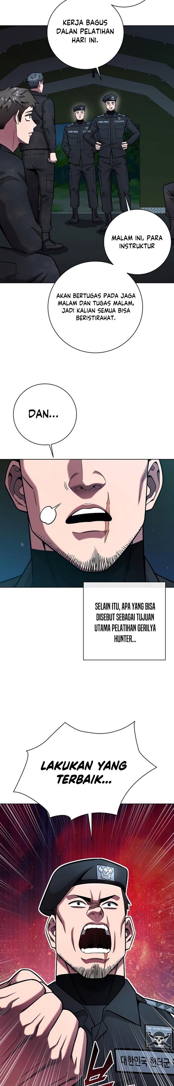 Read The Dark Mage’s Return to Enlistment Bahasa Indonesia ID Manga Online