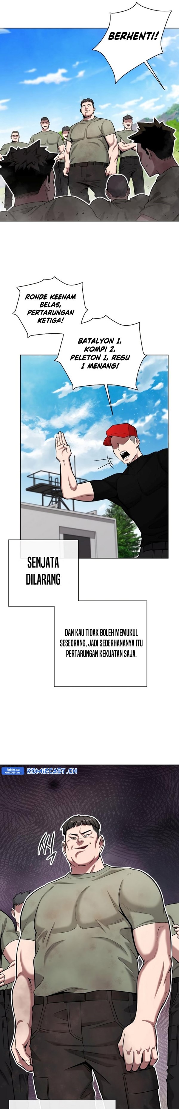 Read The Dark Mage’s Return to Enlistment Bahasa Indonesia ID Manga Online
