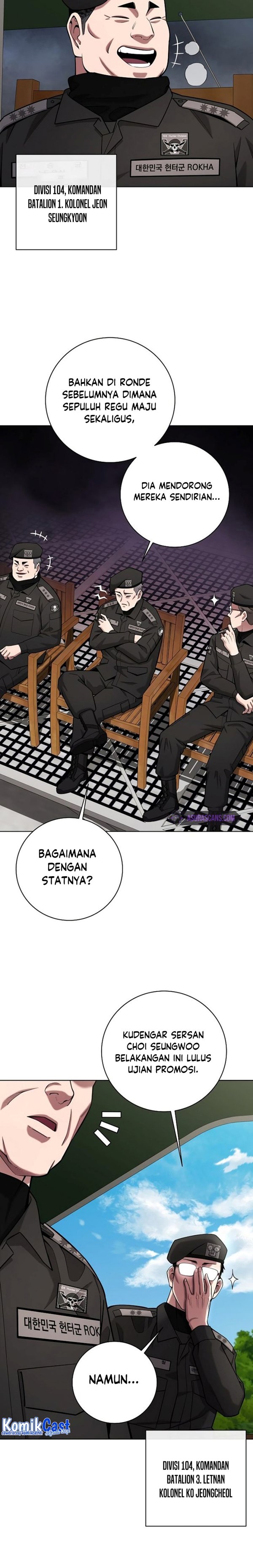 Read The Dark Mage’s Return to Enlistment Bahasa Indonesia ID Manga Online