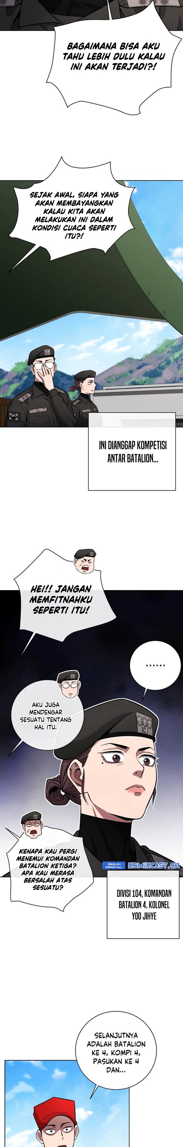 Read The Dark Mage’s Return to Enlistment Bahasa Indonesia ID Manga Online
