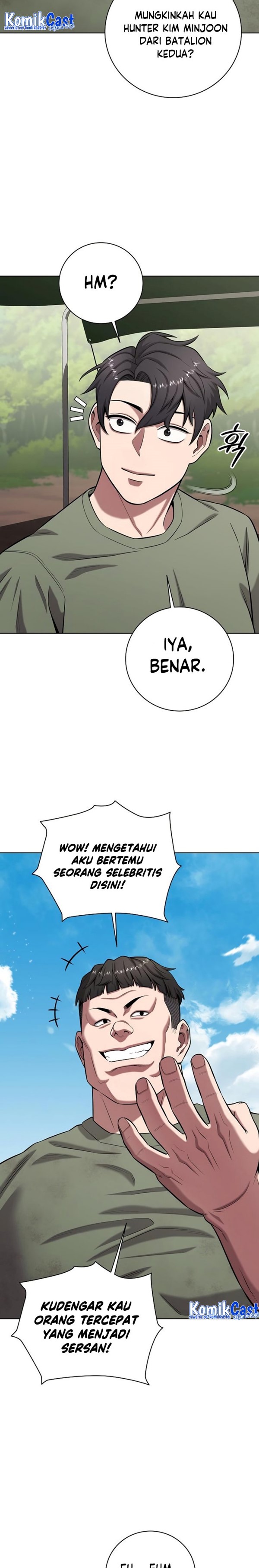 Read The Dark Mage’s Return to Enlistment Bahasa Indonesia ID Manga Online