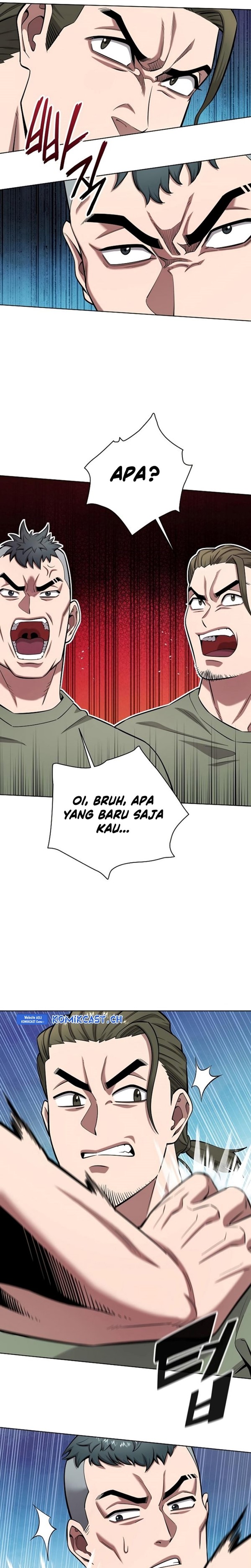 Read The Dark Mage’s Return to Enlistment Bahasa Indonesia ID Manga Online