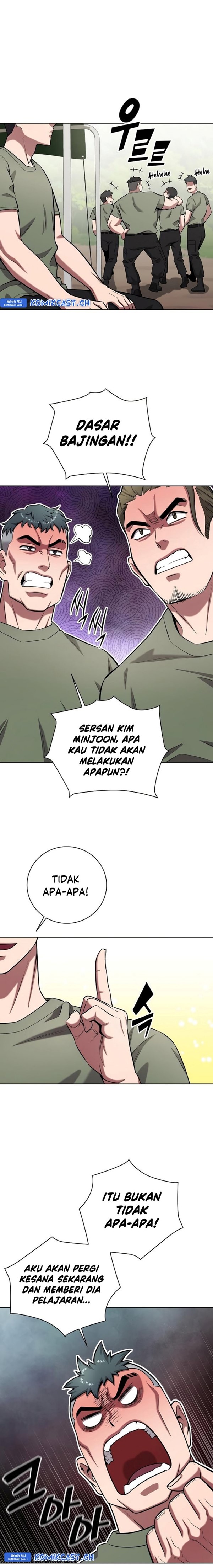 Read The Dark Mage’s Return to Enlistment Bahasa Indonesia ID Manga Online