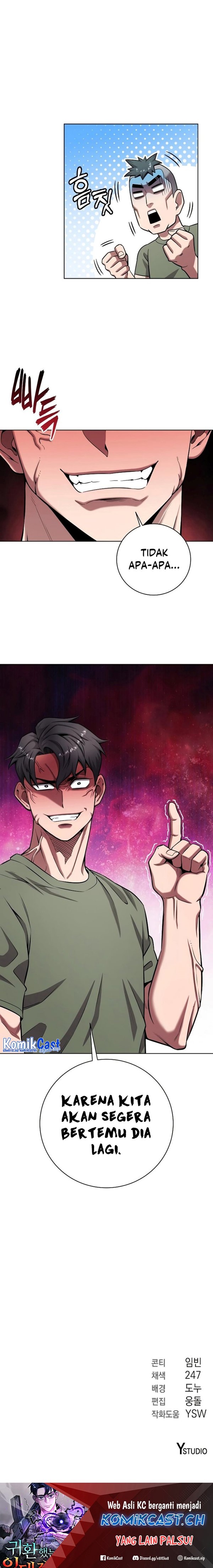 Read The Dark Mage’s Return to Enlistment Bahasa Indonesia ID Manga Online