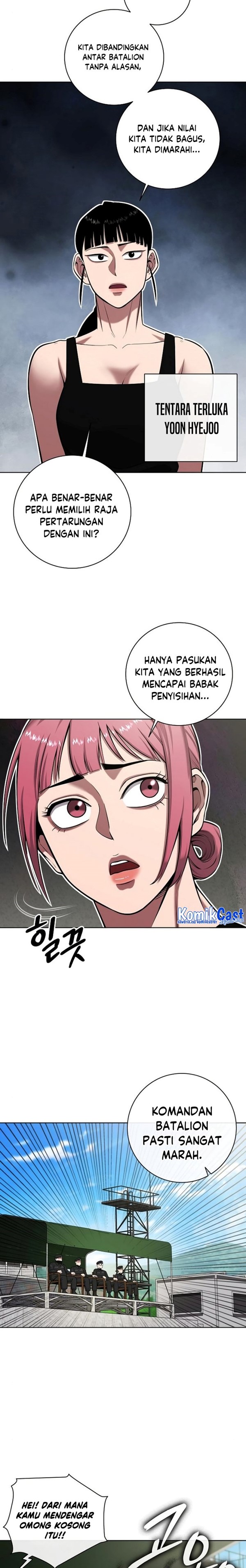 Read The Dark Mage’s Return to Enlistment Bahasa Indonesia ID Manga Online