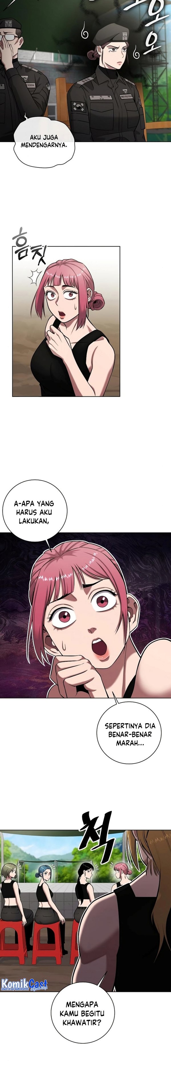 Read The Dark Mage’s Return to Enlistment Bahasa Indonesia ID Manga Online