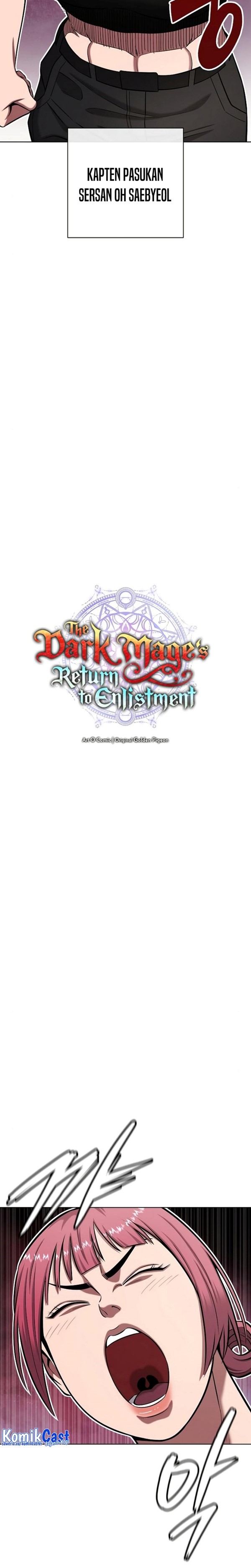 Read The Dark Mage’s Return to Enlistment Bahasa Indonesia ID Manga Online