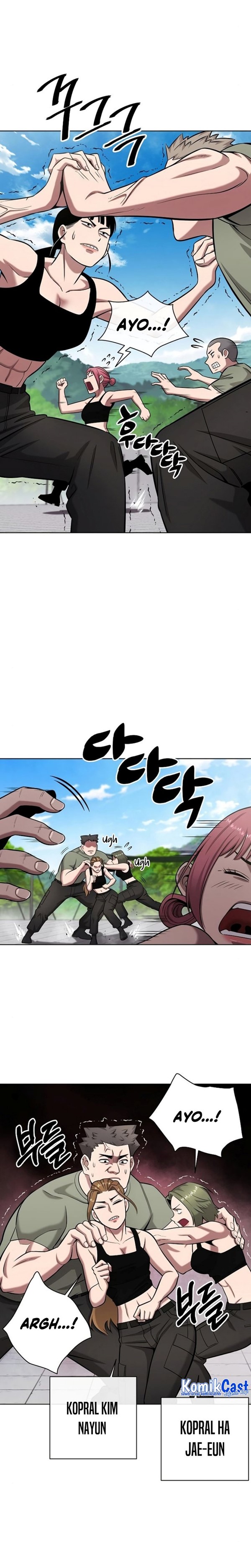 Read The Dark Mage’s Return to Enlistment Bahasa Indonesia ID Manga Online