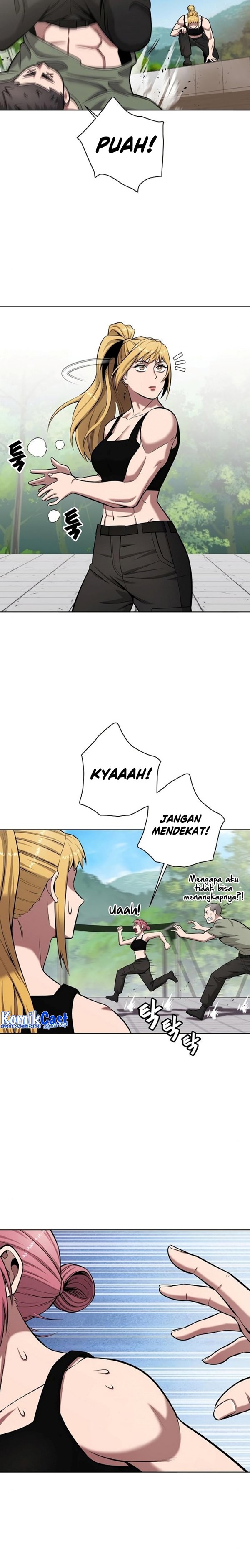 Read The Dark Mage’s Return to Enlistment Bahasa Indonesia ID Manga Online
