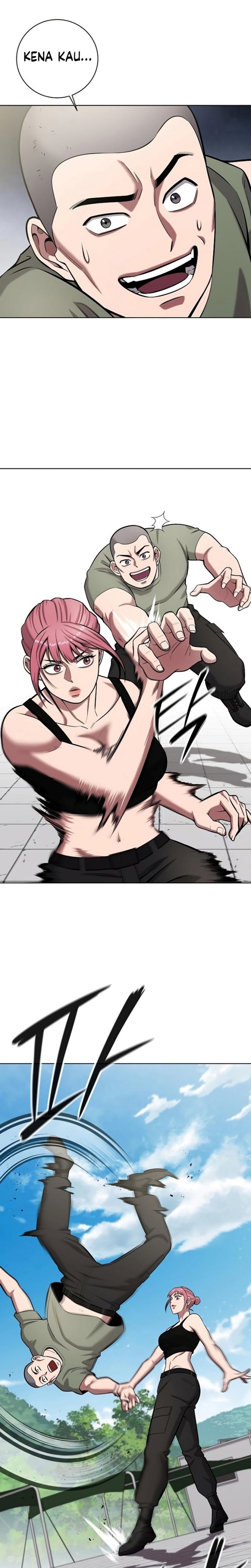 Read The Dark Mage’s Return to Enlistment Bahasa Indonesia ID Manga Online