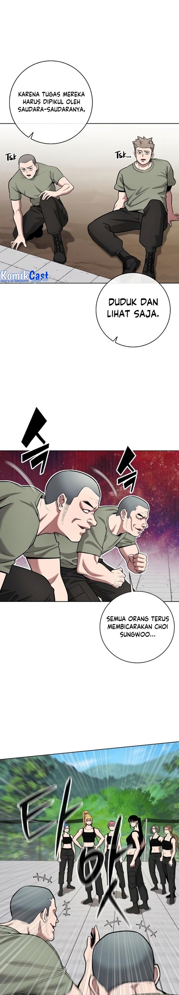 Read The Dark Mage’s Return to Enlistment Bahasa Indonesia ID Manga Online