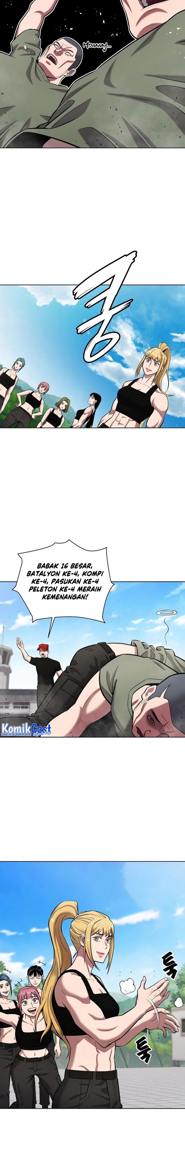 Read The Dark Mage’s Return to Enlistment Bahasa Indonesia ID Manga Online