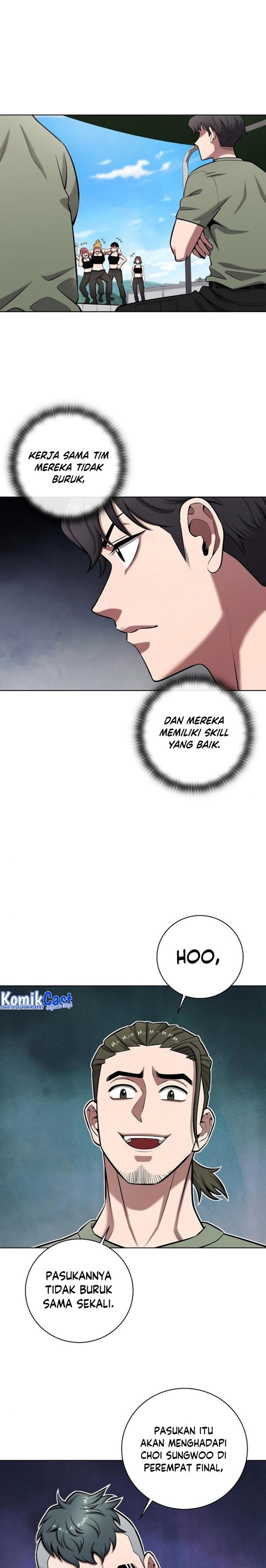 Read The Dark Mage’s Return to Enlistment Bahasa Indonesia ID Manga Online