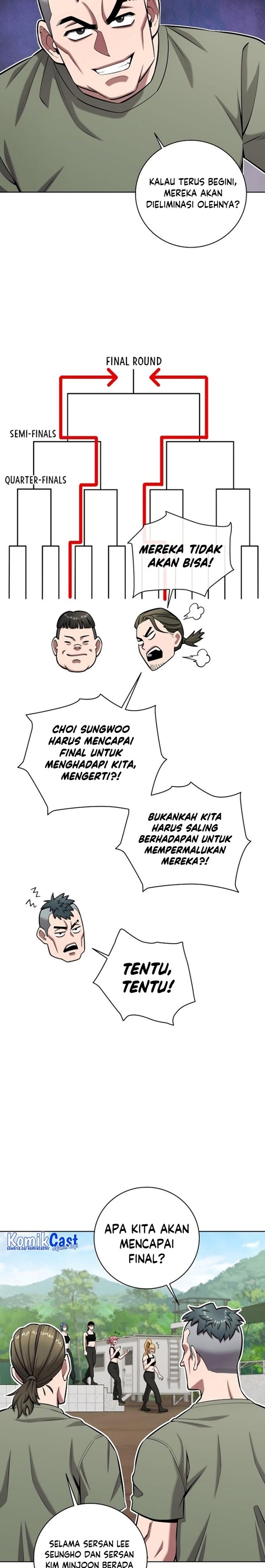 Read The Dark Mage’s Return to Enlistment Bahasa Indonesia ID Manga Online