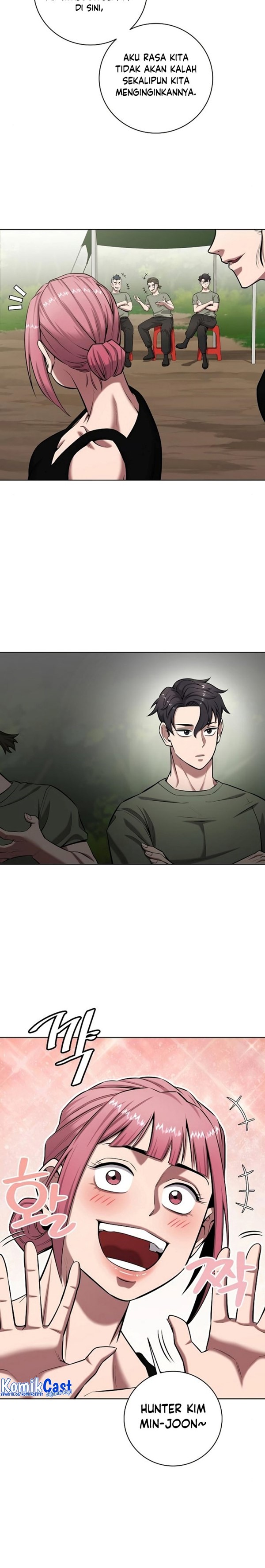 Read The Dark Mage’s Return to Enlistment Bahasa Indonesia ID Manga Online