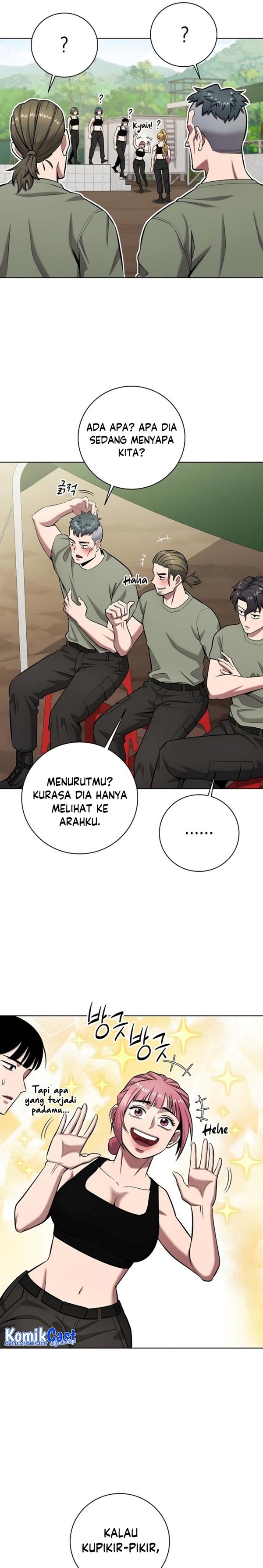 Read The Dark Mage’s Return to Enlistment Bahasa Indonesia ID Manga Online