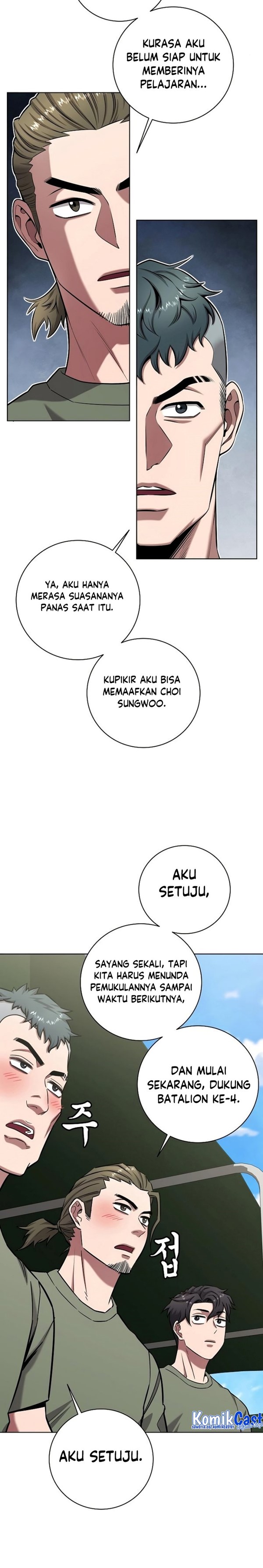 Read The Dark Mage’s Return to Enlistment Bahasa Indonesia ID Manga Online