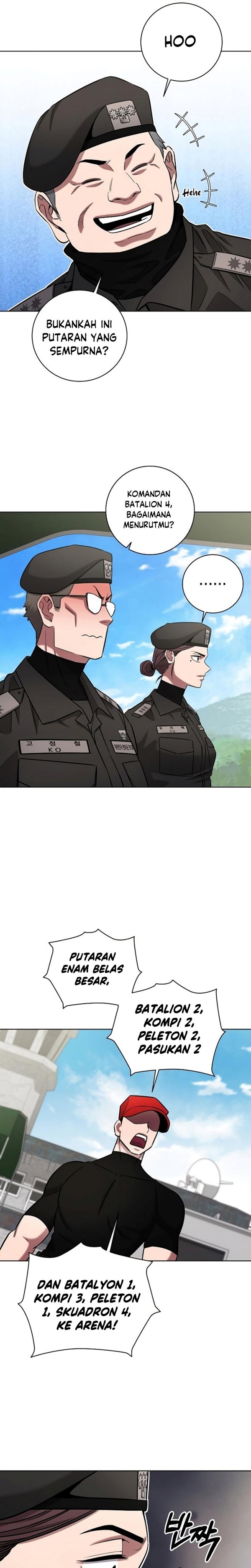 Read The Dark Mage’s Return to Enlistment Bahasa Indonesia ID Manga Online